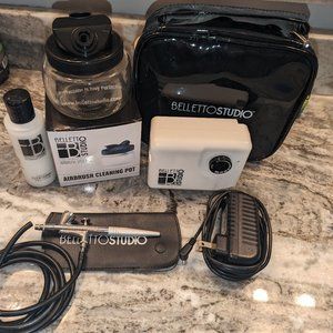 Belletto airbrush makeup kit